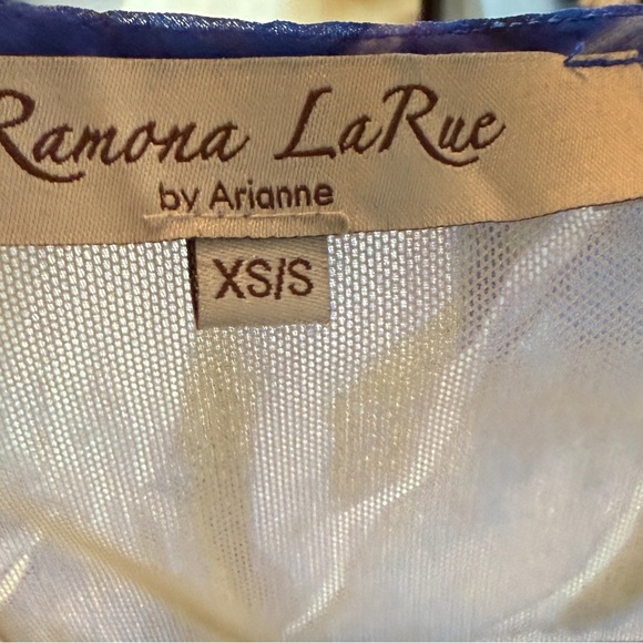Arianne Ramona LaRue Kaftan Lilac Print Limited Addition | Size: XS/S - Picture 4 of 5